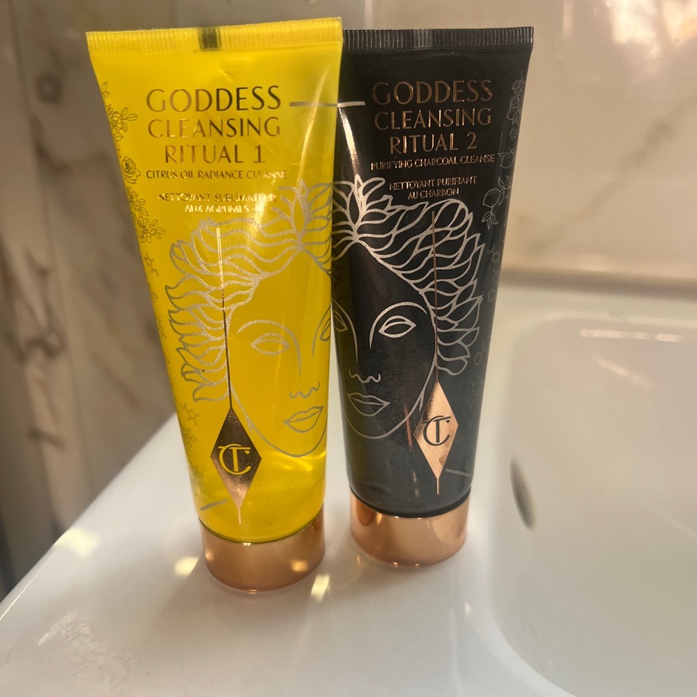 Goddess Ritual Set with Yellow and Black Packaging